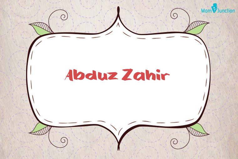 Abduz Zahir Stylish Wallpaper