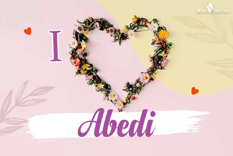 I Love Abedi Wallpaper