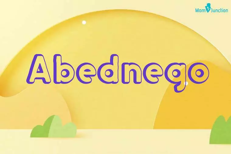 Abednego 3D Wallpaper