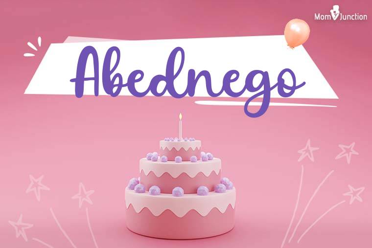 Abednego Birthday Wallpaper