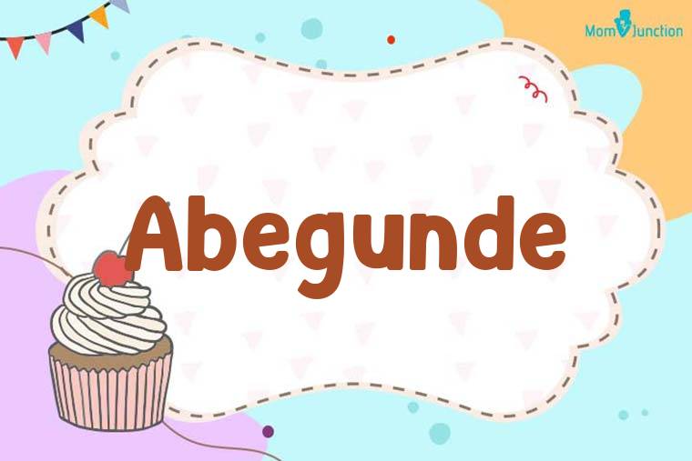 Abegunde Birthday Wallpaper