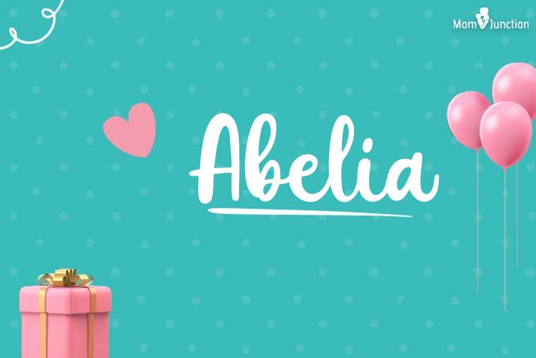 Abelia Birthday Wallpaper