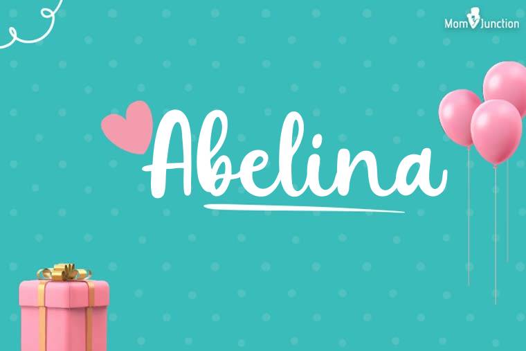 Abelina Birthday Wallpaper