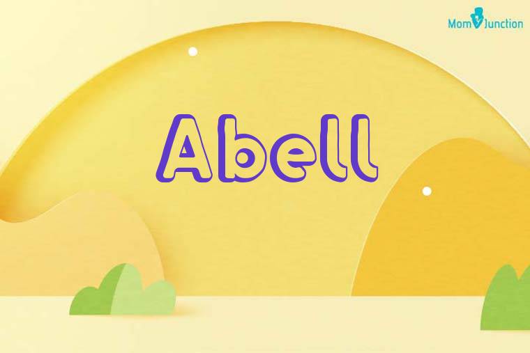 Abell 3D Wallpaper