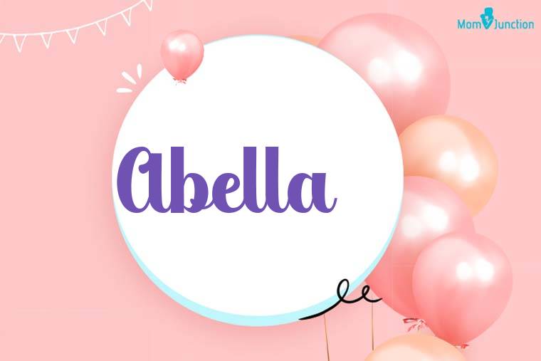 Abella Birthday Wallpaper