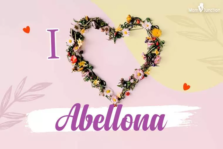 I Love Abellona Wallpaper