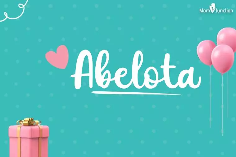 Abelota Birthday Wallpaper