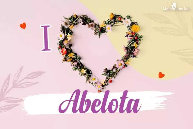 I Love Abelota Wallpaper