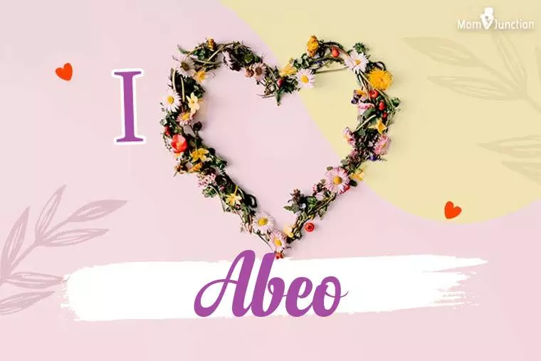 I Love Abeo Wallpaper