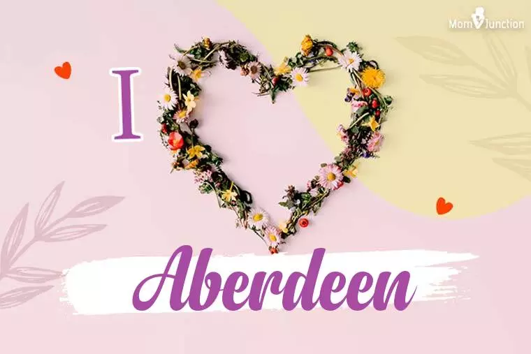 I Love Aberdeen Wallpaper