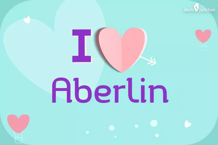 I Love Aberlin Wallpaper