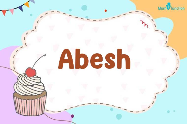 Abesh Birthday Wallpaper
