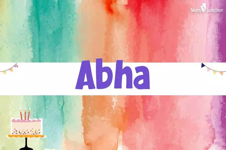 Abha Birthday Wallpaper