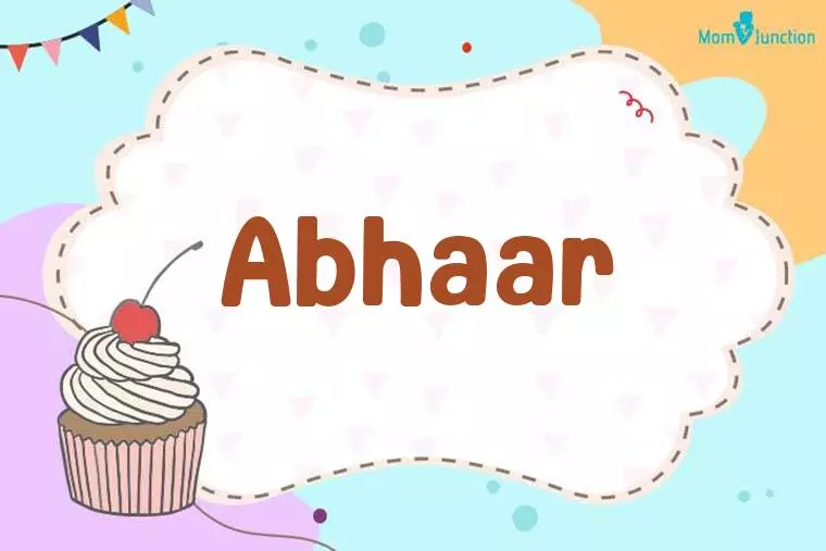 Abhaar Birthday Wallpaper