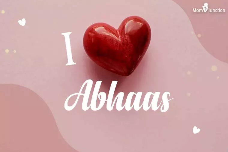 I Love Abhaas Wallpaper