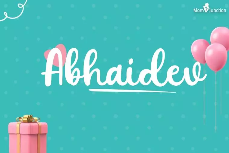 Abhaidev Birthday Wallpaper