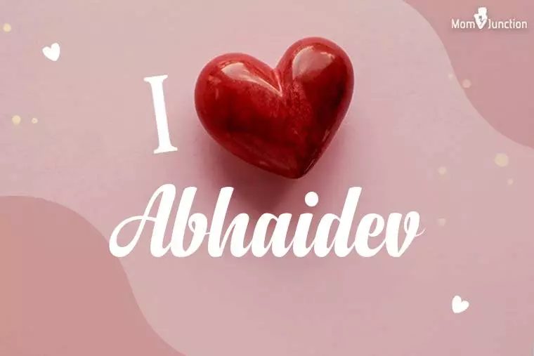 I Love Abhaidev Wallpaper