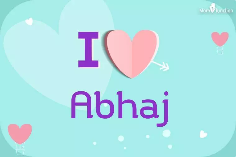 I Love Abhaj Wallpaper