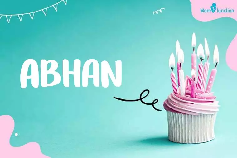 Abhan Birthday Wallpaper