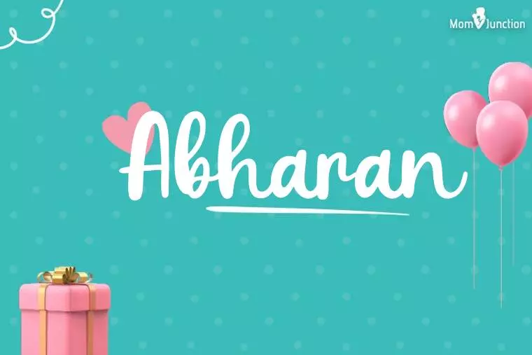 Abharan Birthday Wallpaper