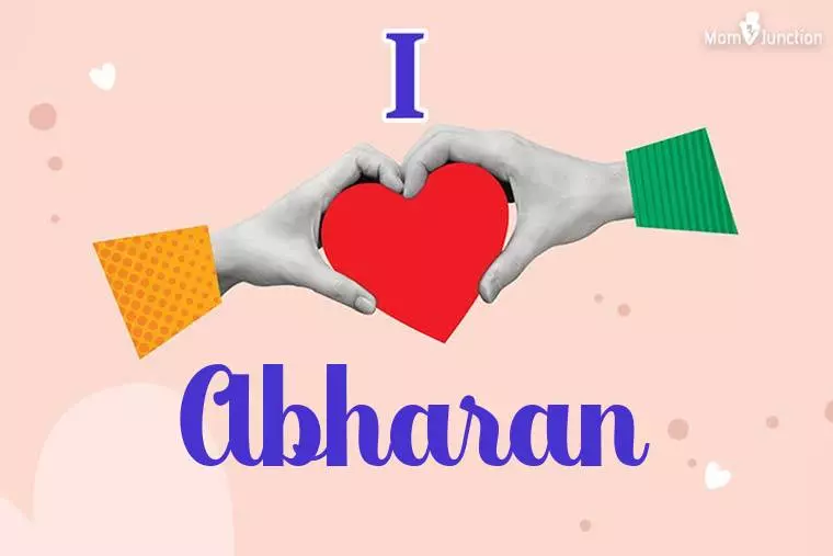 I Love Abharan Wallpaper