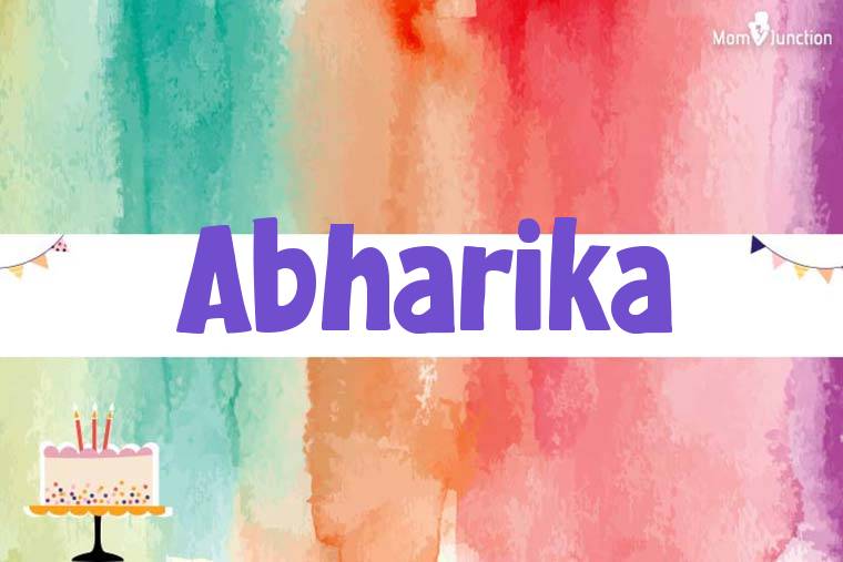 Abharika Birthday Wallpaper