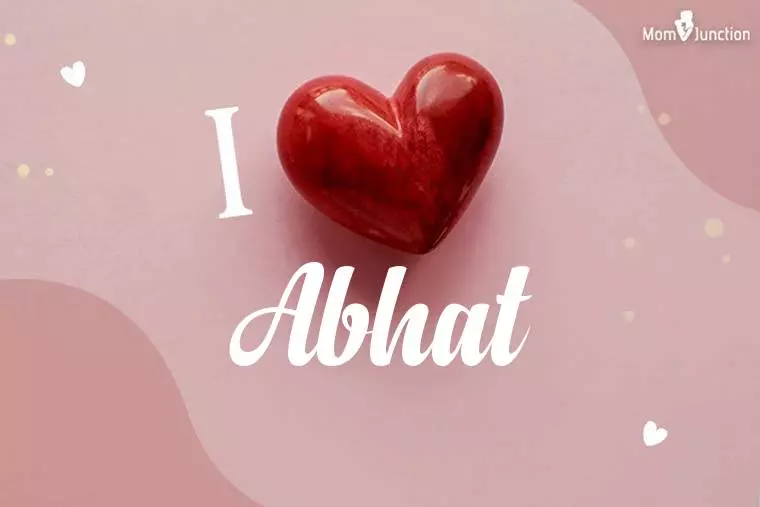 I Love Abhat Wallpaper