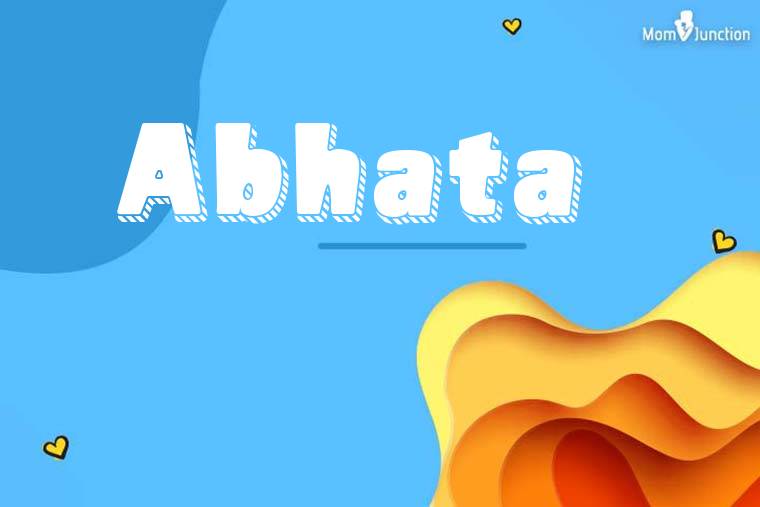 Abhata 3D Wallpaper
