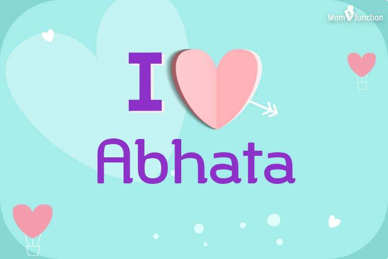 I Love Abhata Wallpaper