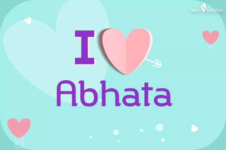 I Love Abhata Wallpaper