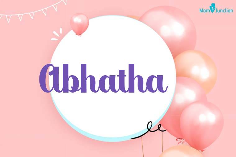 Abhatha Birthday Wallpaper