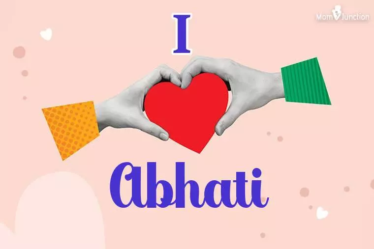 I Love Abhati Wallpaper