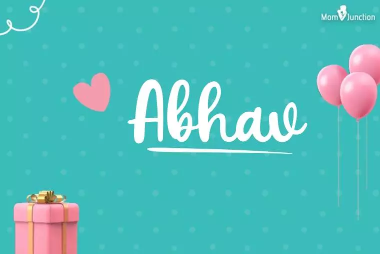 Abhav Birthday Wallpaper