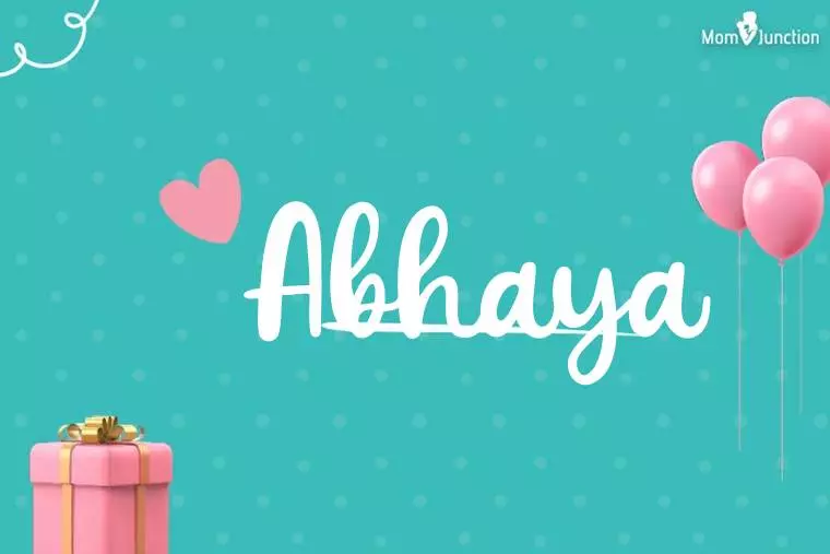 Abhaya Birthday Wallpaper