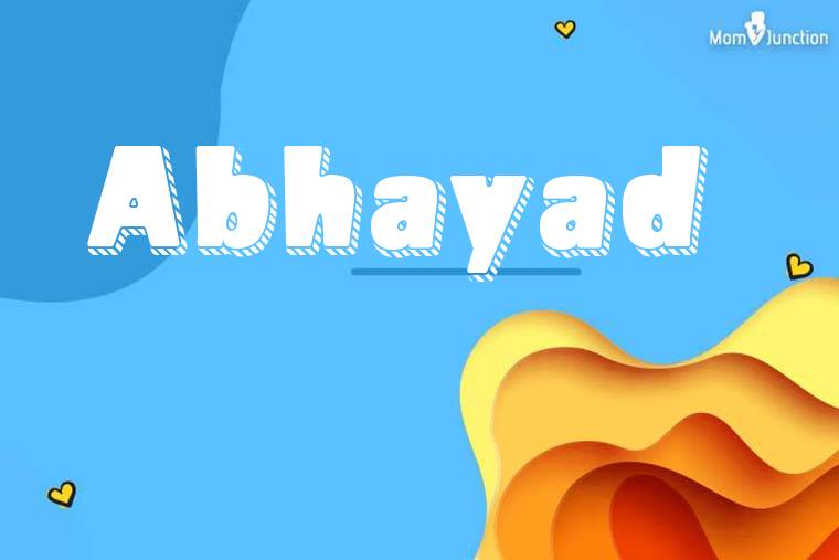 Abhayad 3D Wallpaper