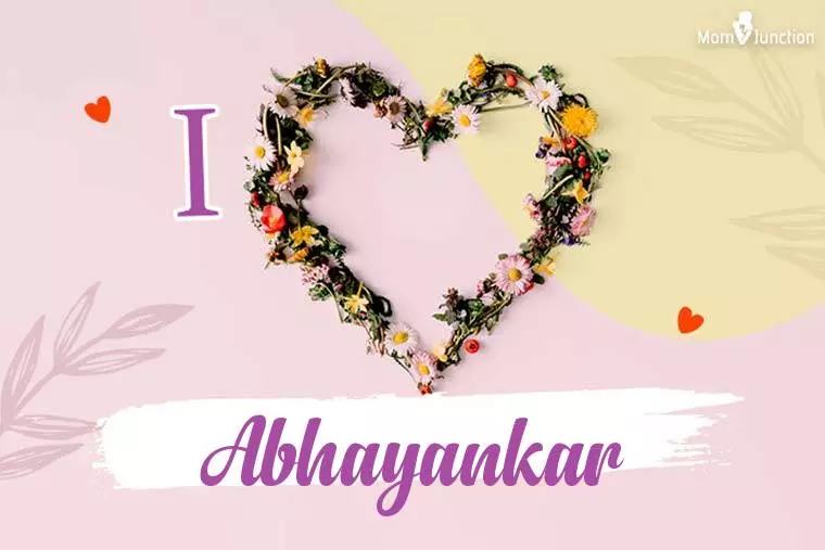 I Love Abhayankar Wallpaper