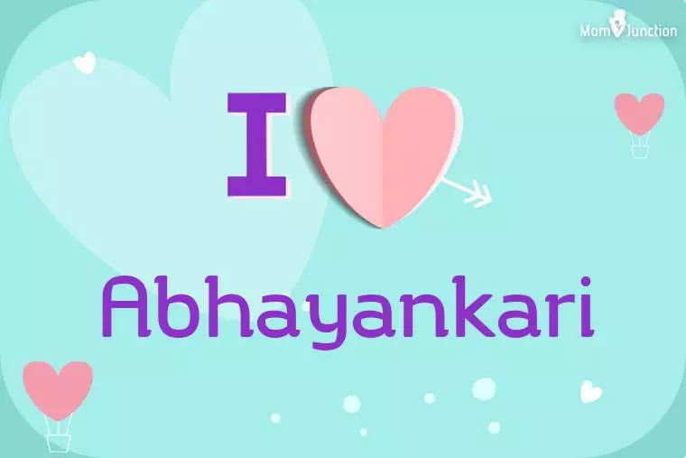 I Love Abhayankari Wallpaper