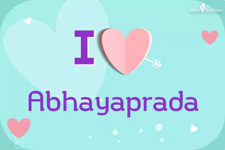 I Love Abhayaprada Wallpaper