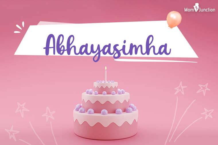 Abhayasimha Birthday Wallpaper