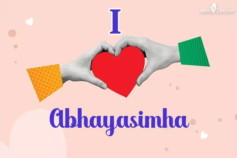 I Love Abhayasimha Wallpaper