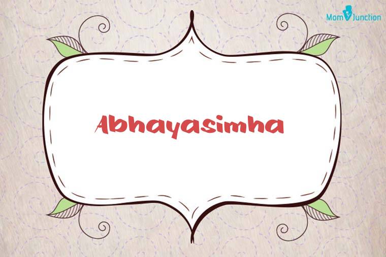 Abhayasimha Stylish Wallpaper