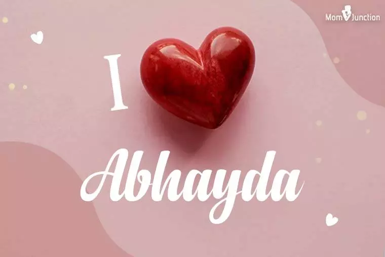 I Love Abhayda Wallpaper