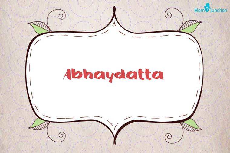 Abhaydatta Stylish Wallpaper