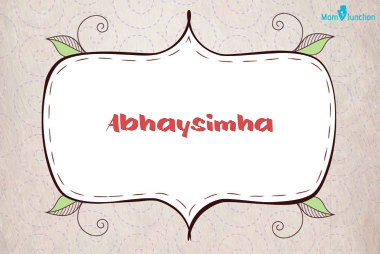 Abhaysimha Stylish Wallpaper