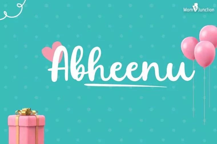 Abheenu Birthday Wallpaper