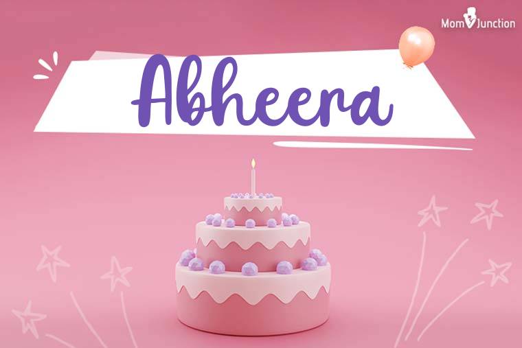 Abheera Birthday Wallpaper