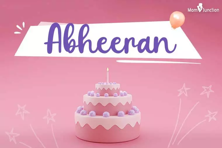 Abheeran Birthday Wallpaper