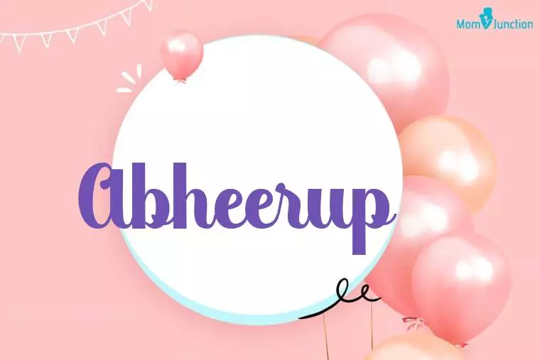 Abheerup Birthday Wallpaper