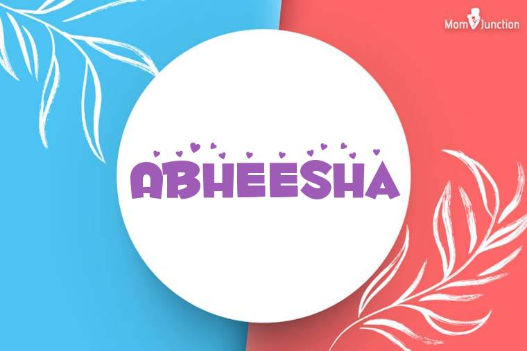 Abheesha Stylish Wallpaper