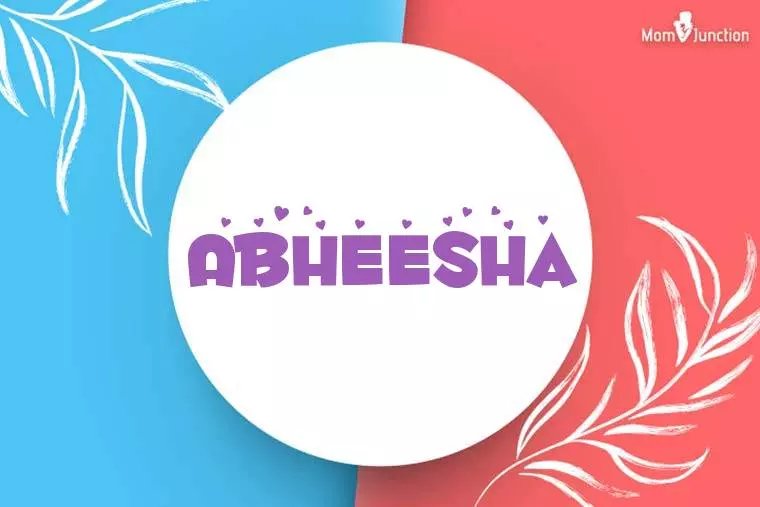 Abheesha Stylish Wallpaper